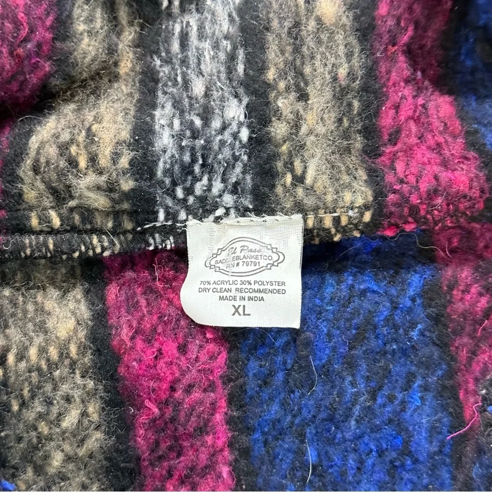 El Paso Saddleblanket overall very
